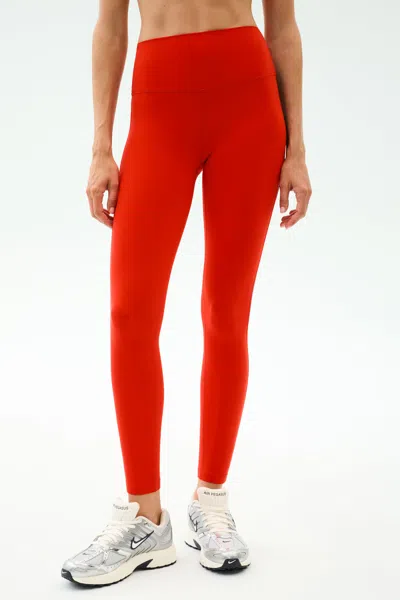 Splits59 Clare High Waist Rigor 7/8 In Red