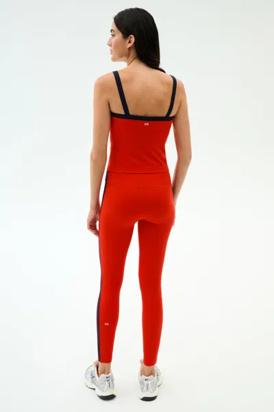 Splits59 Clare High Waist Rigor 7/8 In Red