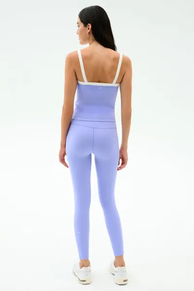 Splits59 Clare High Waist Rigor 7/8 In Blue