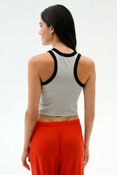 Splits59 Kiki Rib Crop Tank In Multi