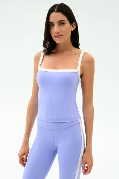 Splits59 Monah Rigor Tank In Blue