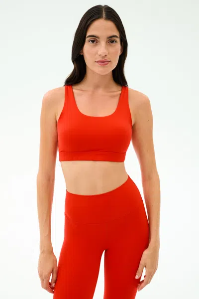 Splits59 Sprint Rigor Bra In Red