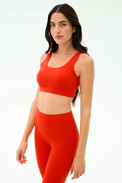Splits59 Sprint Rigor Bra In Red