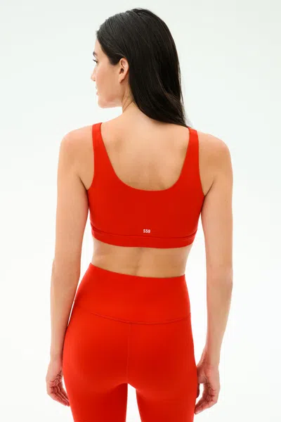 Splits59 Sprint Rigor Bra In Red