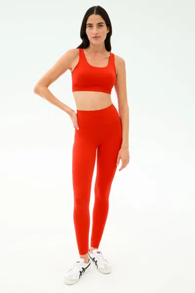 Splits59 Sprint Rigor Bra In Red