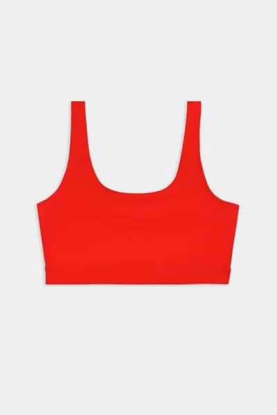 Splits59 Sprint Rigor Bra In Red