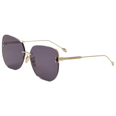 Isabel Marant Women's Sunglasses In Gold
