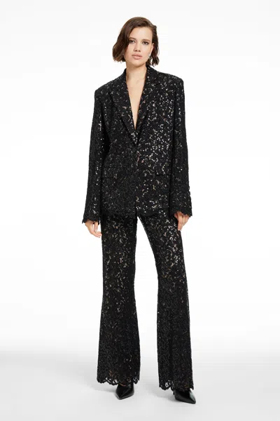 Toccin Gaia Flared Pant In Black