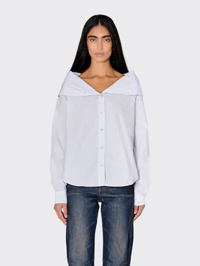 Our Legacy Kaonashi Shirt In Gray