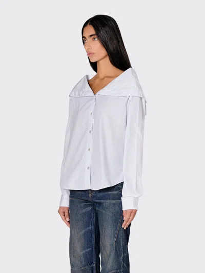 Our Legacy Kaonashi Shirt In Gray