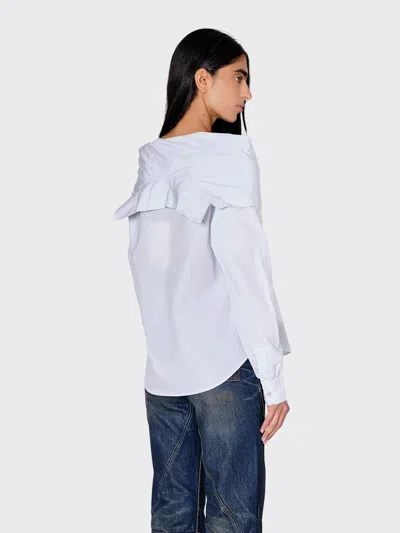 Our Legacy Kaonashi Shirt In Gray