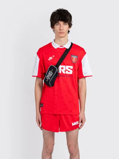 Nike Martine Rose X  Sport Bag In Black