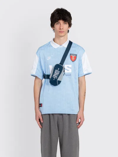 Nike Martine Rose X  Sport Bag In Blue