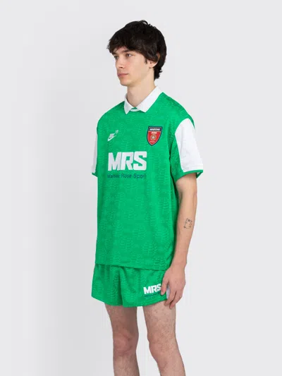Nike Martine Rose X  Sport Jersey In Green