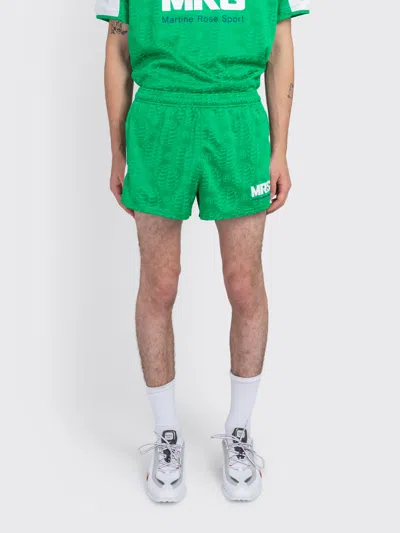 Nike Martine Rose X  Sport Shorts In Green