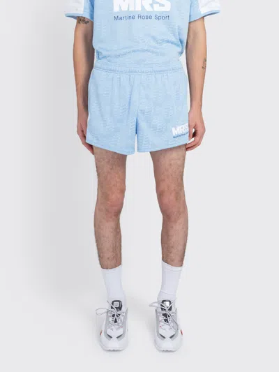 Nike Martine Rose X  Sport Shorts In Blue