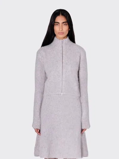 Samsoe & Samsoe Sajeanne Cardigan In Gray