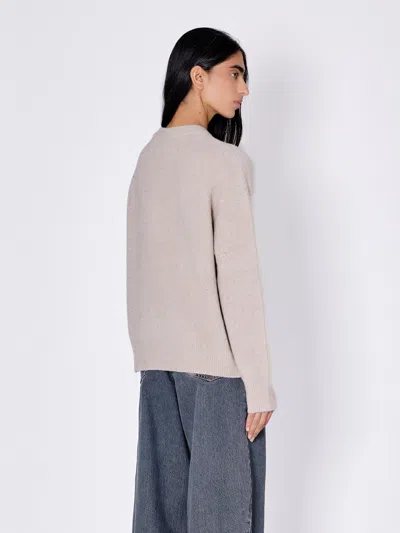 Samsoe & Samsoe Samelody V-neck In Sand