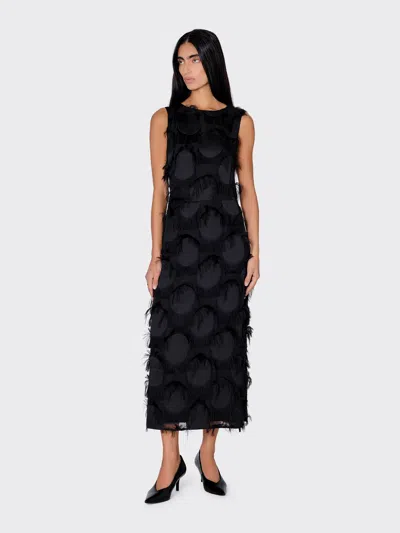Samsoe & Samsoe Saporto Dress In Black
