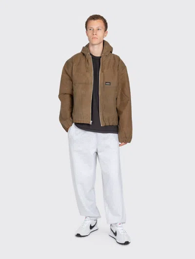 Stussy Workgear Sweatpants In Gray