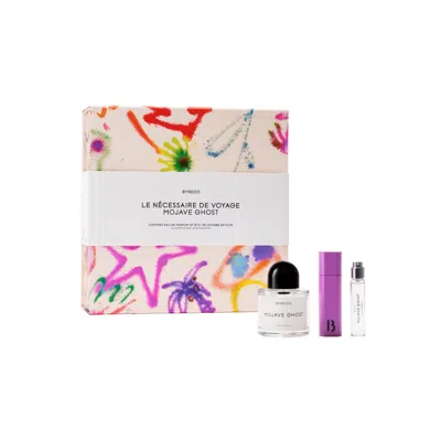 Byredo Le Nécessaire De Voyage Mojave Ghost Set (limited Edition)