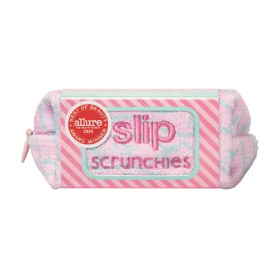 Slip Pure Silk Skinny Scrunchies With Complimentary Pouch In Multi