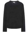 CHLOÉ Wool, silk and cashmere sweater