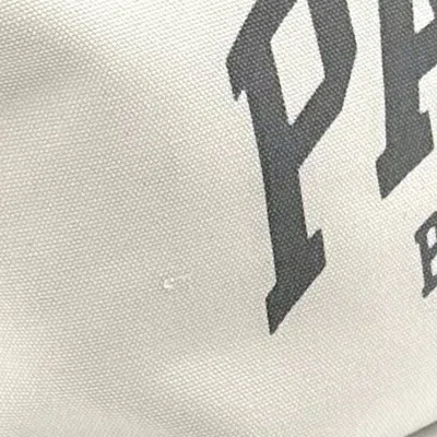 Pre-owned Balenciaga Black Canvas Leather Tote Bag ()