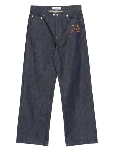 A.p.c. X Marc Jacobs Jeans In Blue
