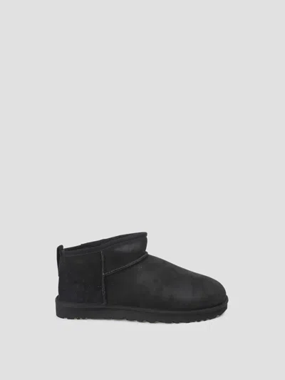 Ugg M Classic Ultra Mini Boots In Black