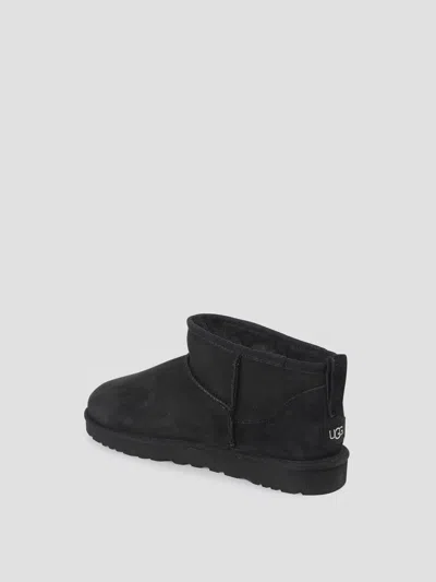 Ugg M Classic Ultra Mini Boots In Black