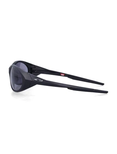 Oakley Eye Jacket Redux Sunglasses In Black