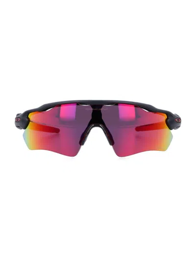 Oakley Youth Geometric Sunglasses Interchangeable Wraparound Design In Brown