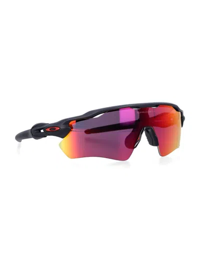 Oakley Youth Geometric Sunglasses Interchangeable Wraparound Design In Brown