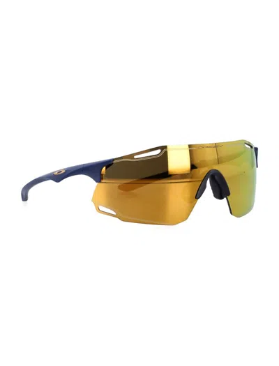 Oakley Cybr Dyno Sunglasses In Yellow