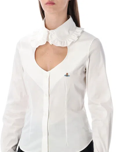 Vivienne Westwood "toulouse" Shirt In White