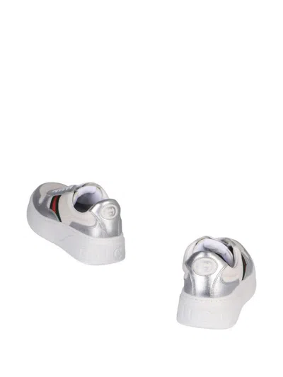 Gucci Sneakers Light And Natural In White