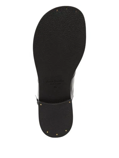 Acne Studios Knee Length Round Toe Beshay Boot In Black