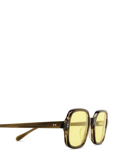 Julius Tart Optical Sunglasses In Black