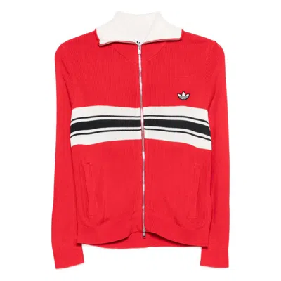 Adidas Originals By Wales Bonner Sweaters In Red