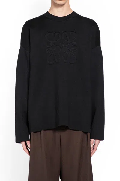 Loewe Knitwear In Black