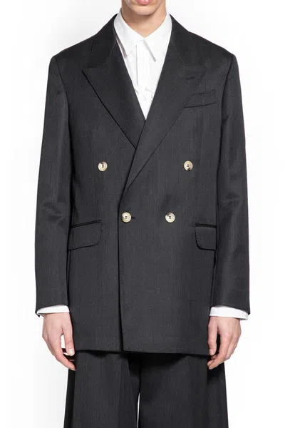 Simone Rocha Blazers In Black