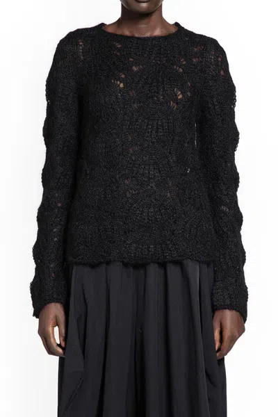 Comme Des Garçons Knitwear In Black