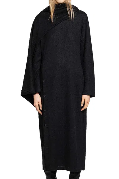 Yohji Yamamoto Dresses In Black