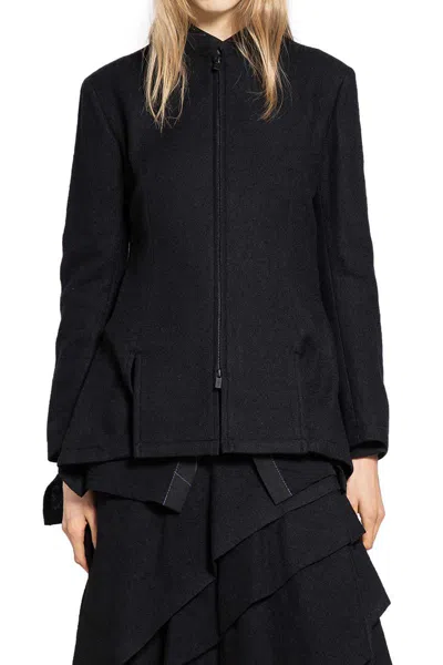 Yohji Yamamoto Blazers In Black
