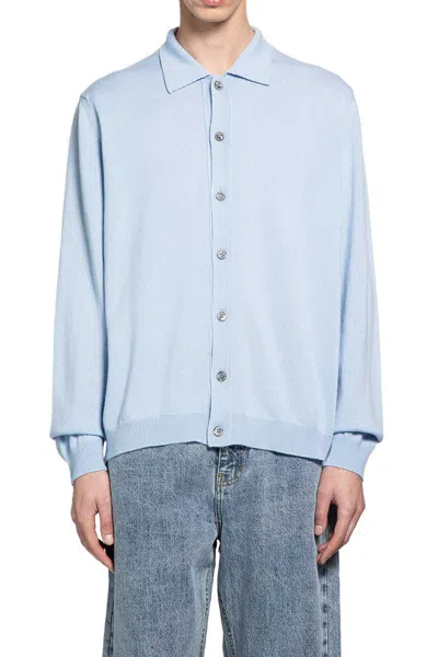 Second / Layer Second Layer T-shirts & Tank Tops In Blue