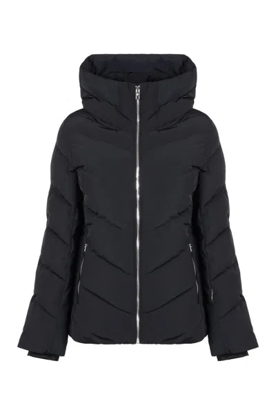 Fusalp Delphine Down Jacket With Hood In Black