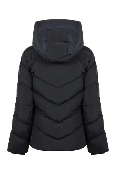 Fusalp Delphine Down Jacket With Hood In Black