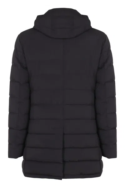 Moorer Calandri Padded Jacket In Black