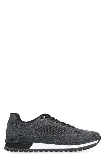 Hugo Boss Boss Low-top Parkour Sneakers L Runn In Gray